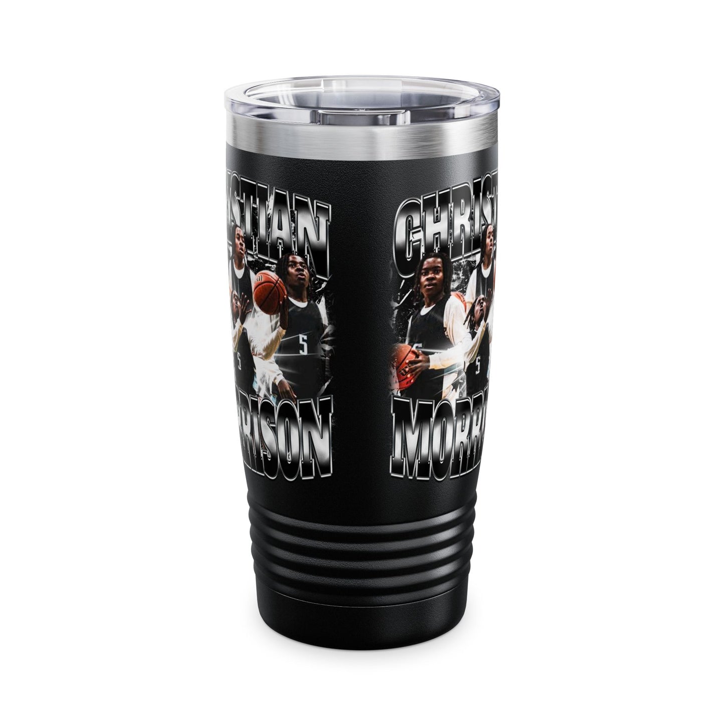 Christian Morrison Stainless Steal Tumble