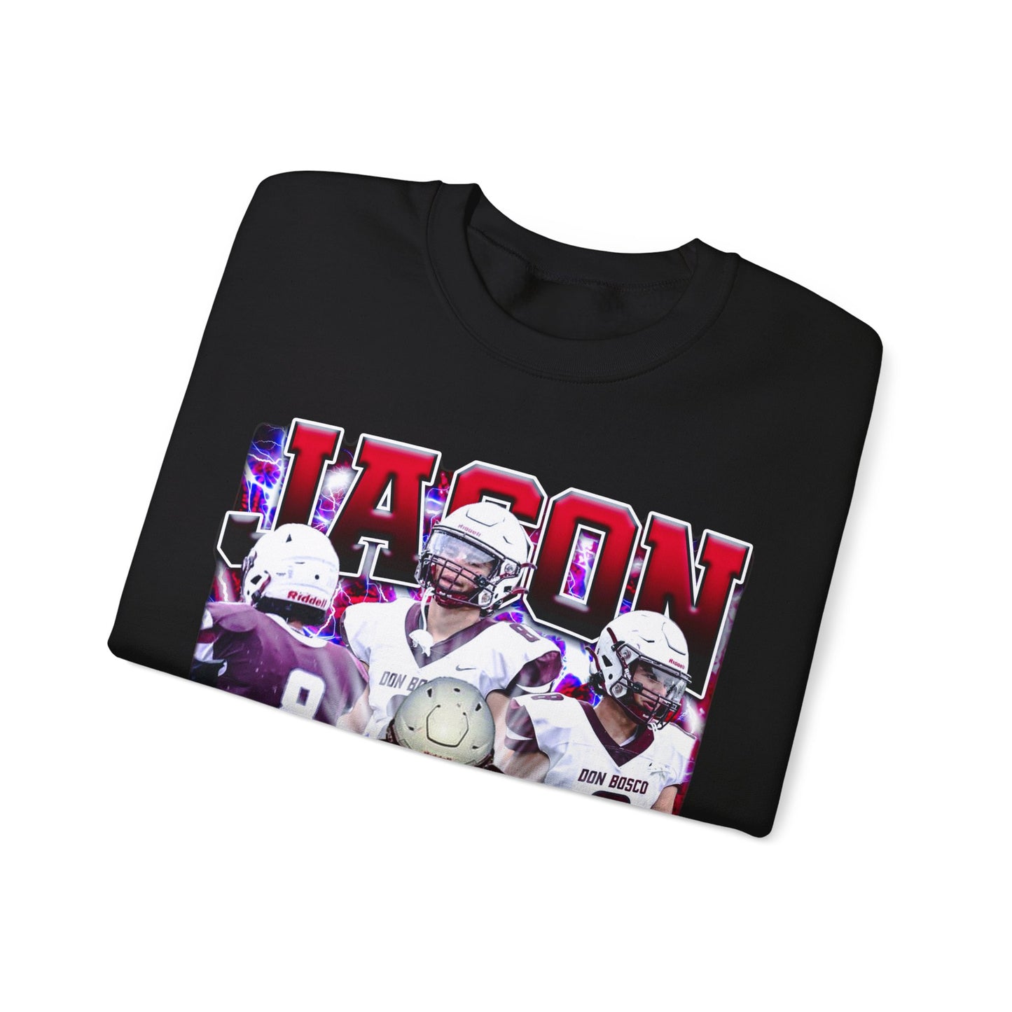 Jason Bocio Crewneck Sweatshirt