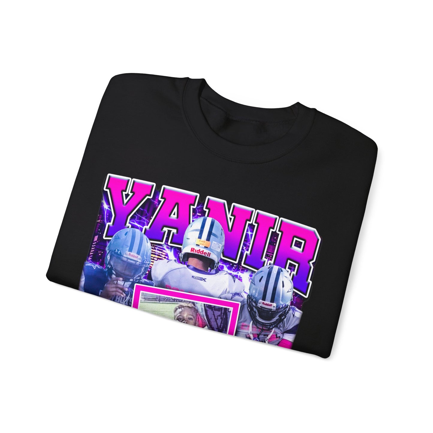 Yanir Evans Crewneck Sweatshirt