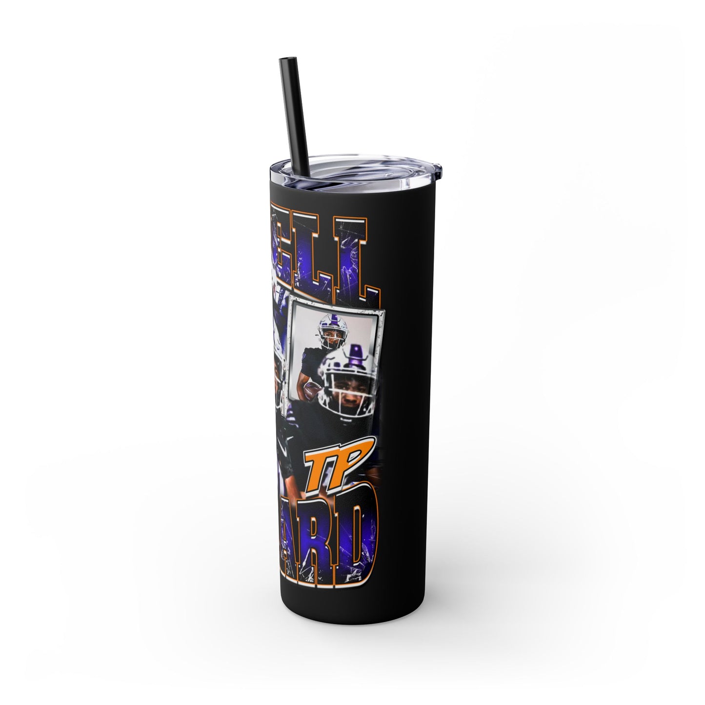 Tyrell Pollard Stainless Steal Tumbler