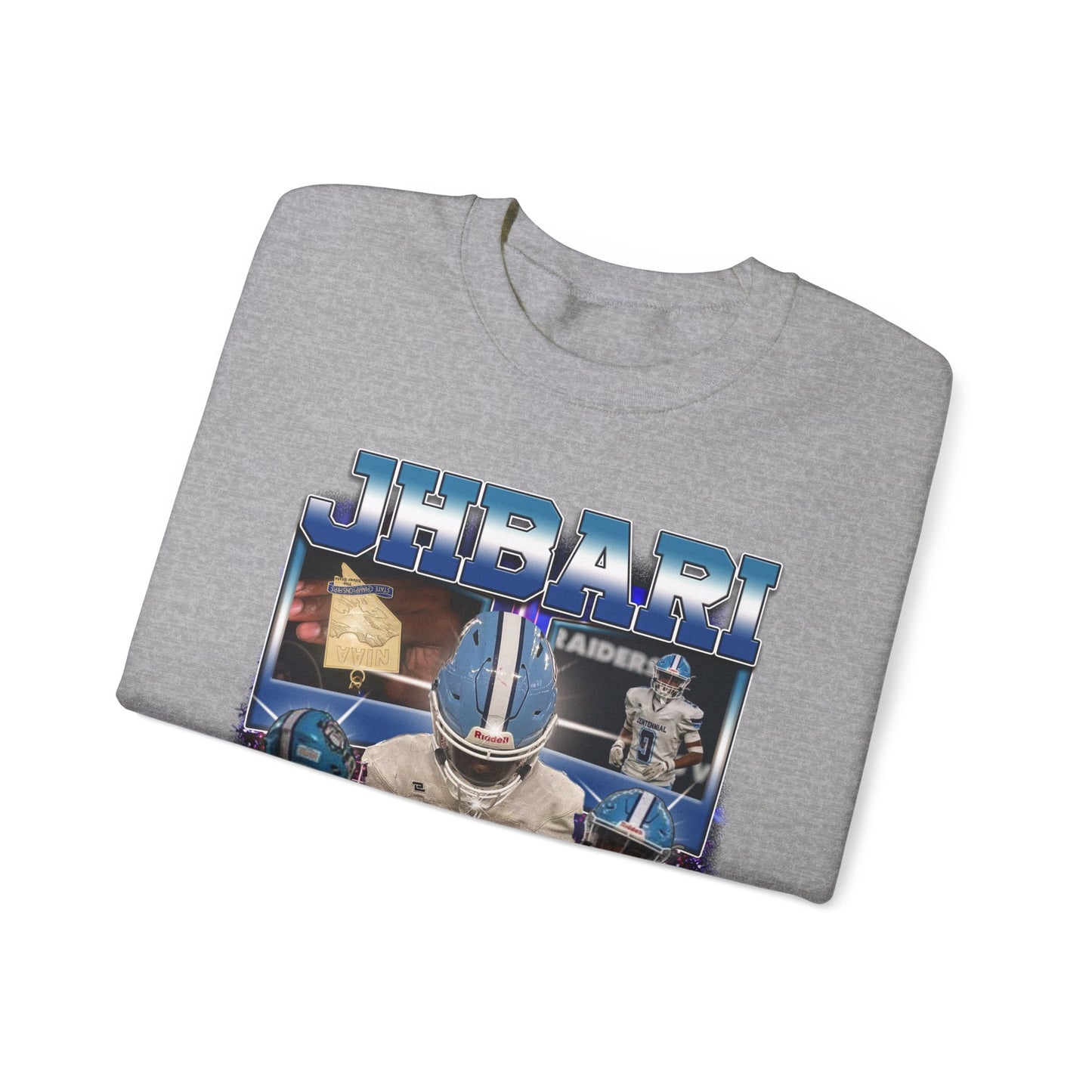 Jhbari Christmas Crewneck Sweatshirt