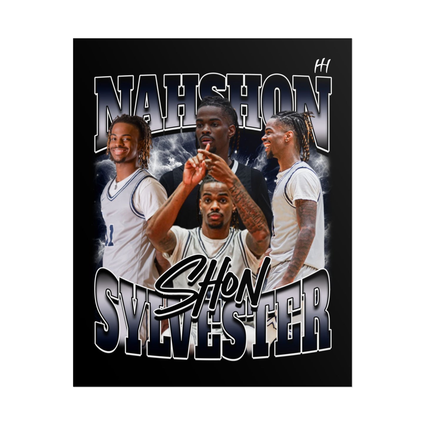 Nahshon Sylvester Poster