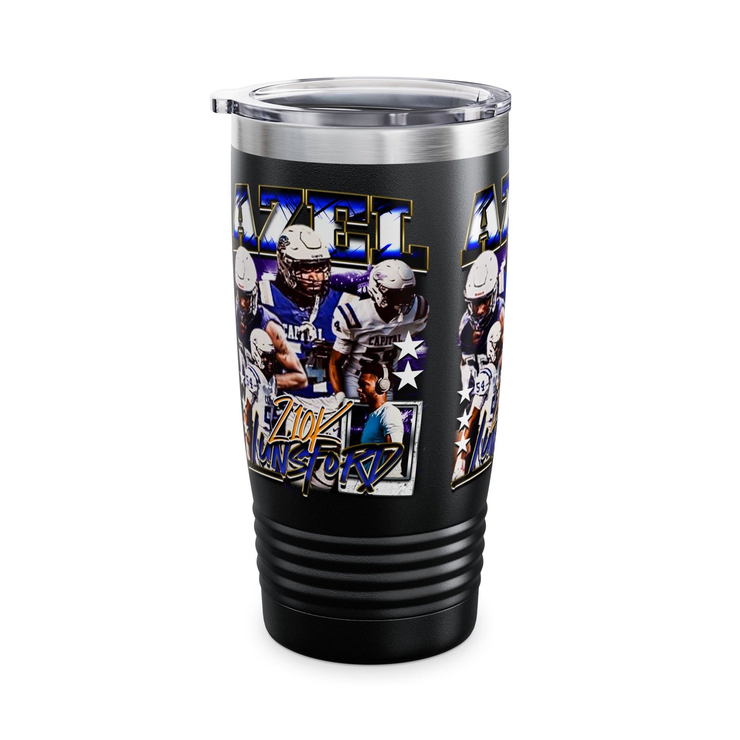 Azel Lunsford Stainless Steal Tumbler