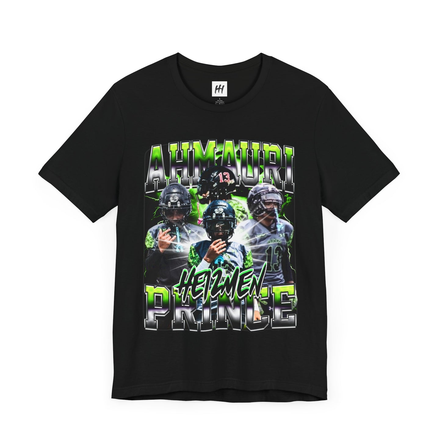 Ahmauri Prince Heavy Cotton Tee