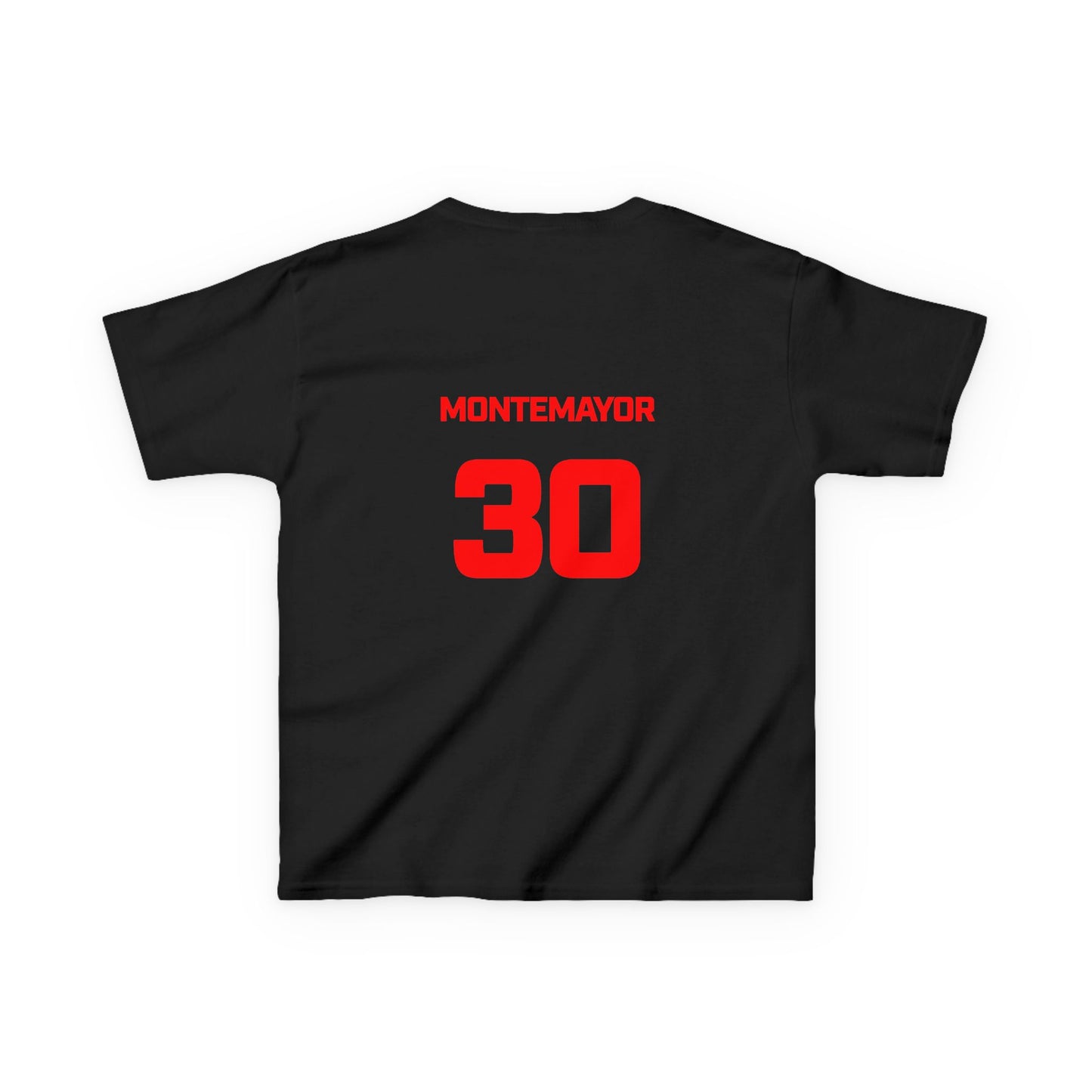 Santi Montemayor Youth Heavy Cotton Tee