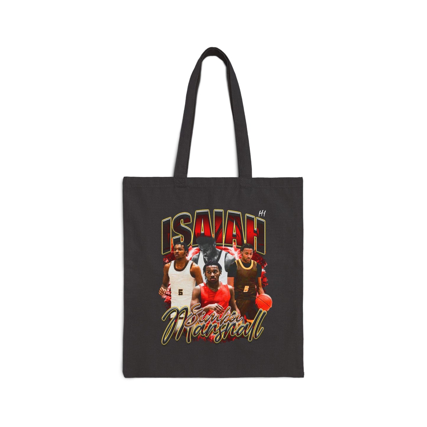 Isaiah Marshall Tote Bag