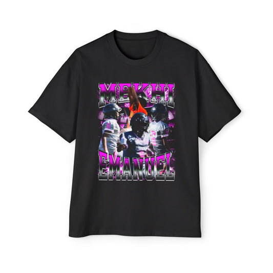Mekhi Emanuel Oversized Retro Tee