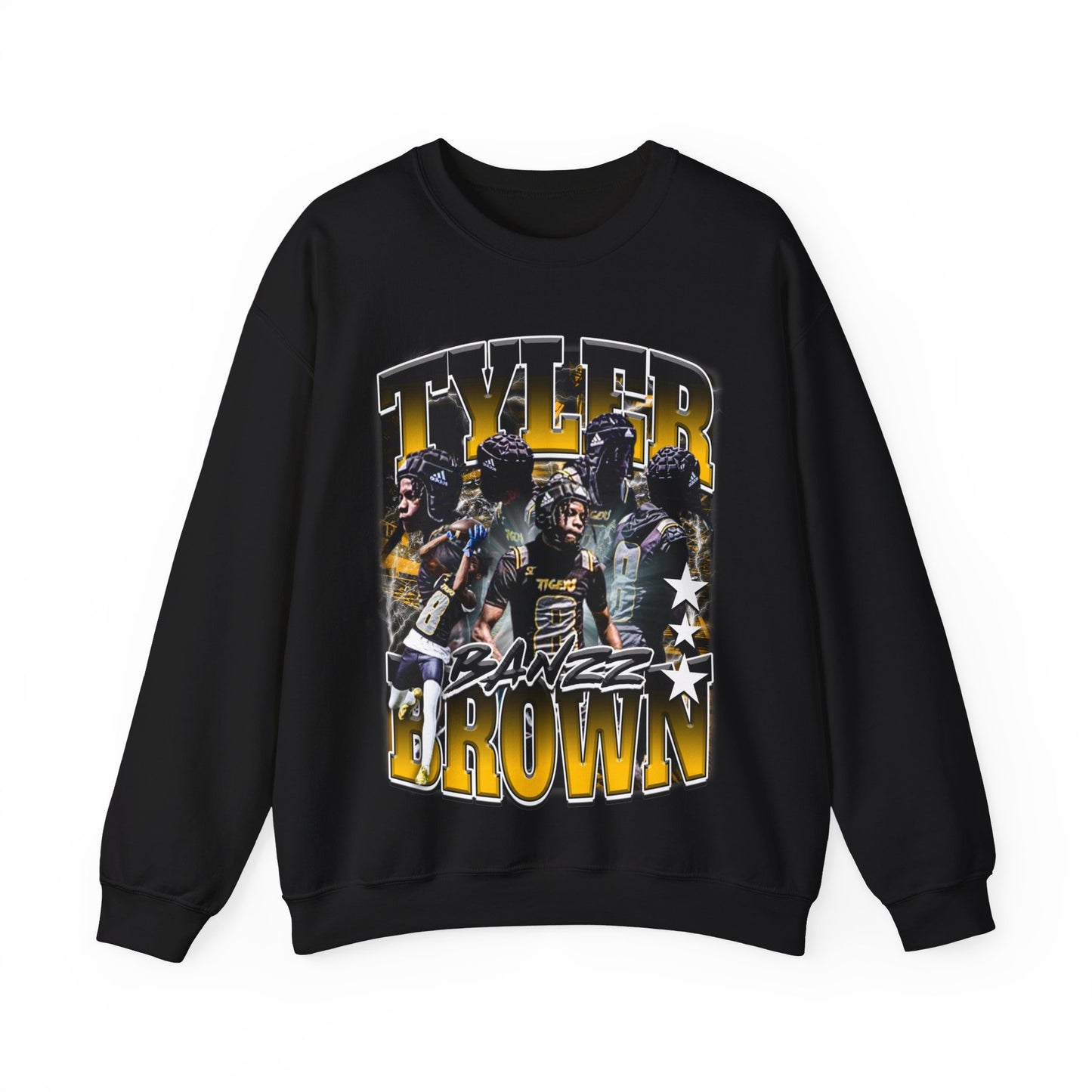 Tyler Banzz Brown Crewneck Sweatshirt