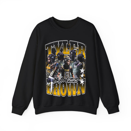 Tyler Banzz Brown Crewneck Sweatshirt