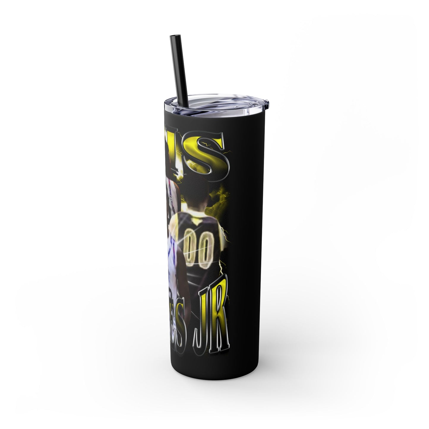 Luis Greaves Jr Stainless Steal Tumbler