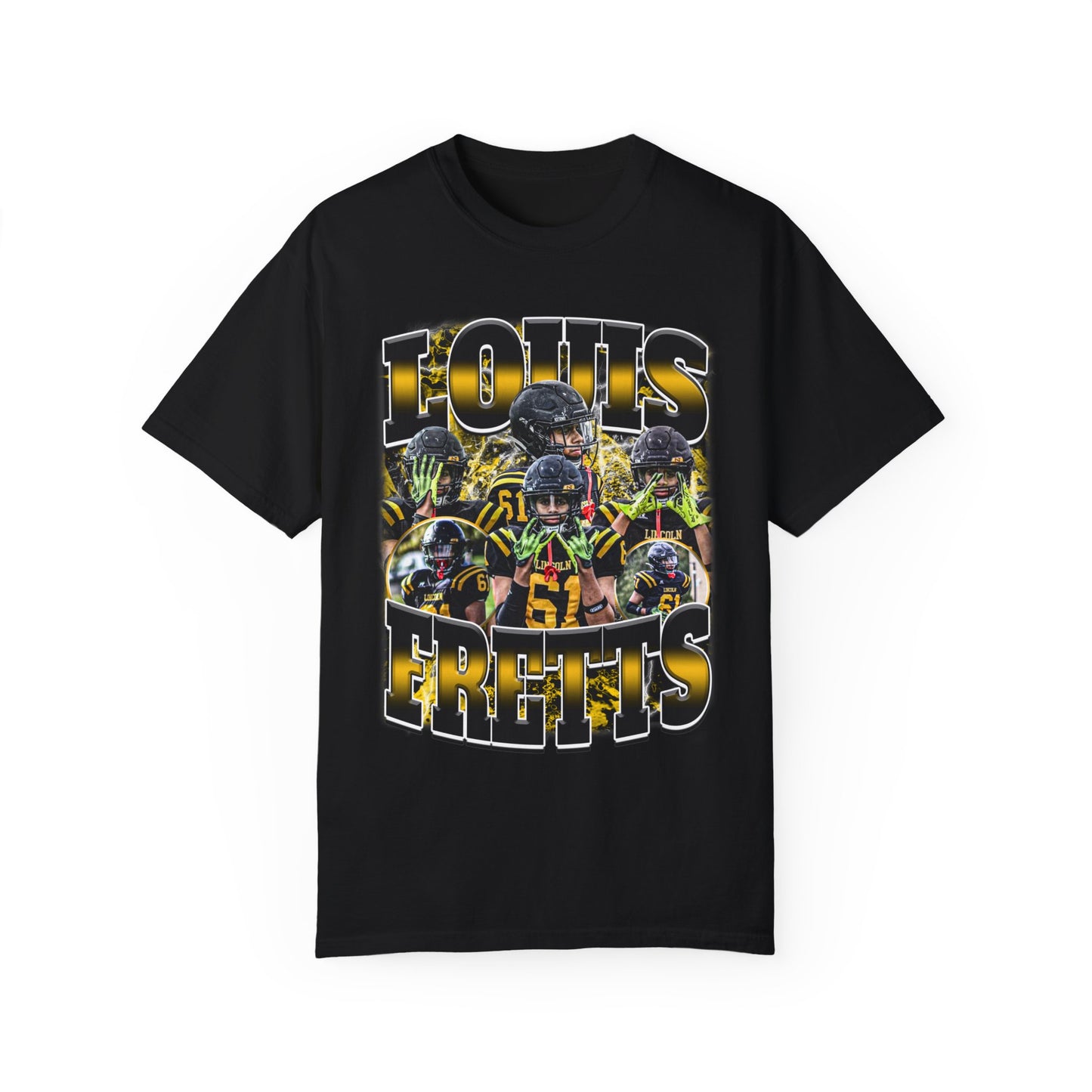 Louis Fretts Unisex Garment-Dyed T-shirt