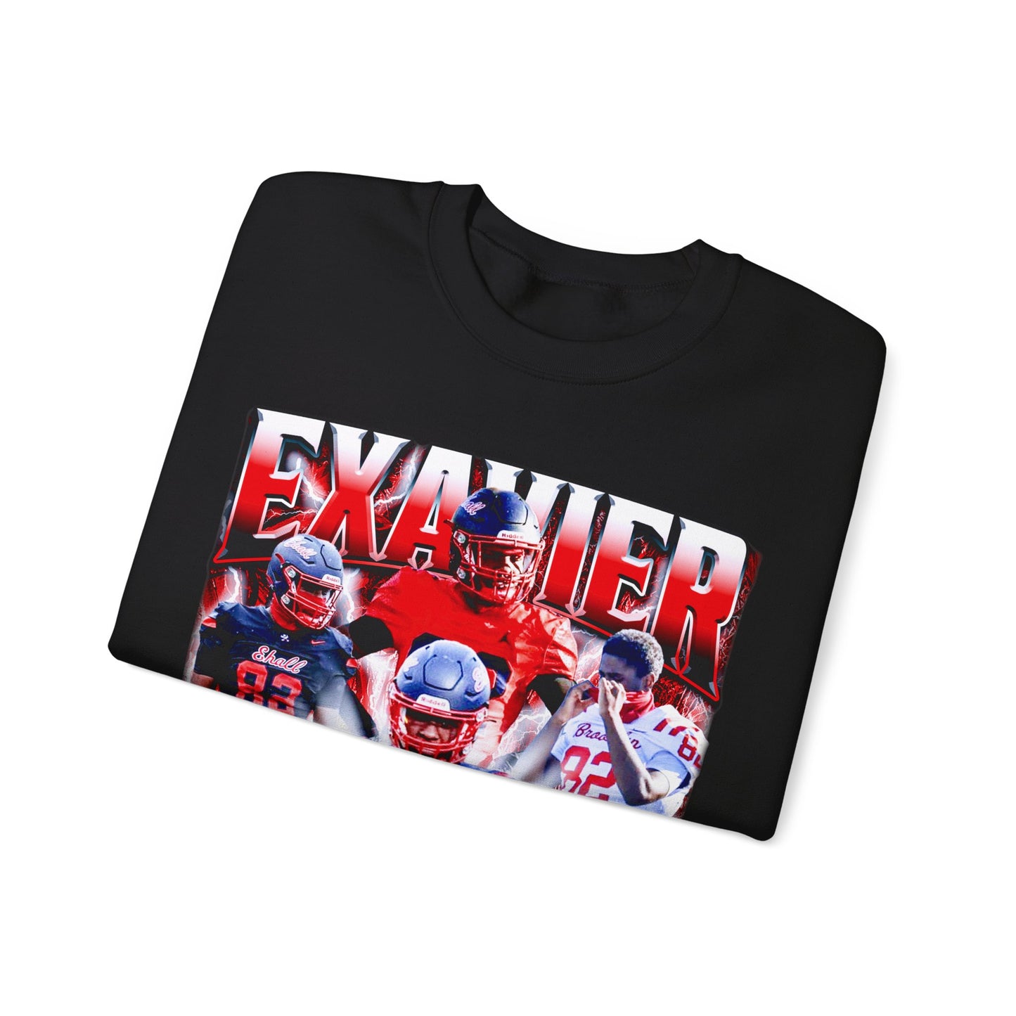 Exavier Hughes Crewneck Sweatshirt