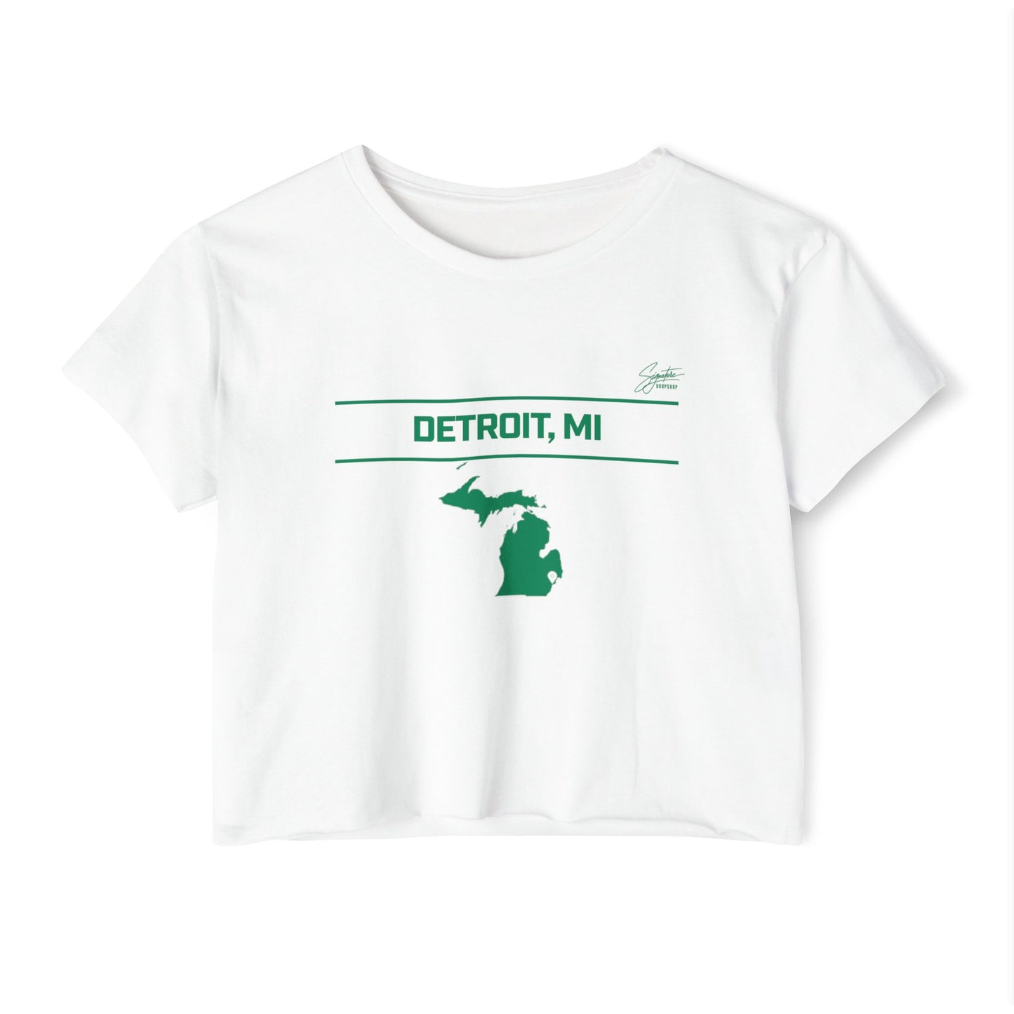 Kristopher Dickerson Jr Crop Top