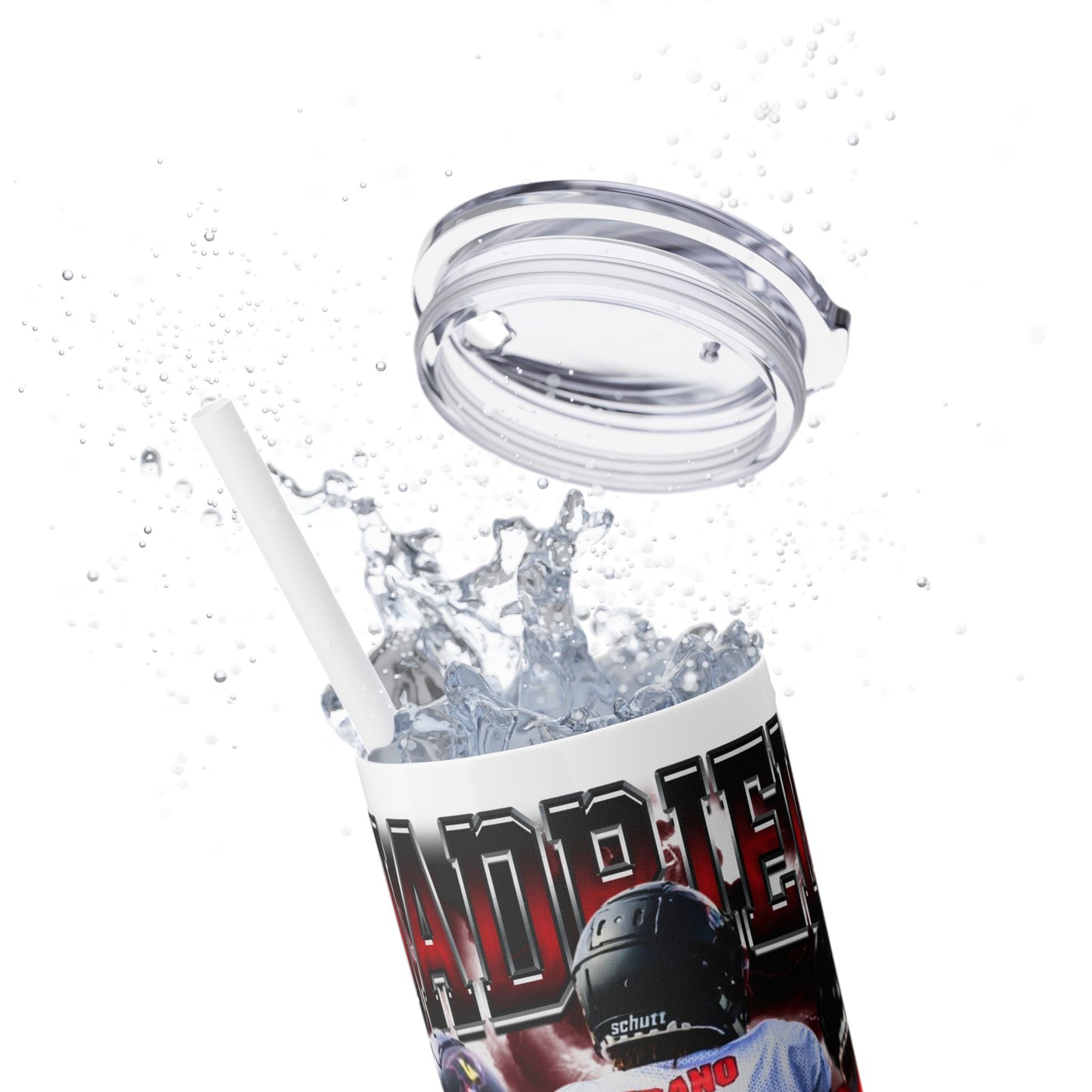 Jadriell Cedano Stainless Steal Tumbler