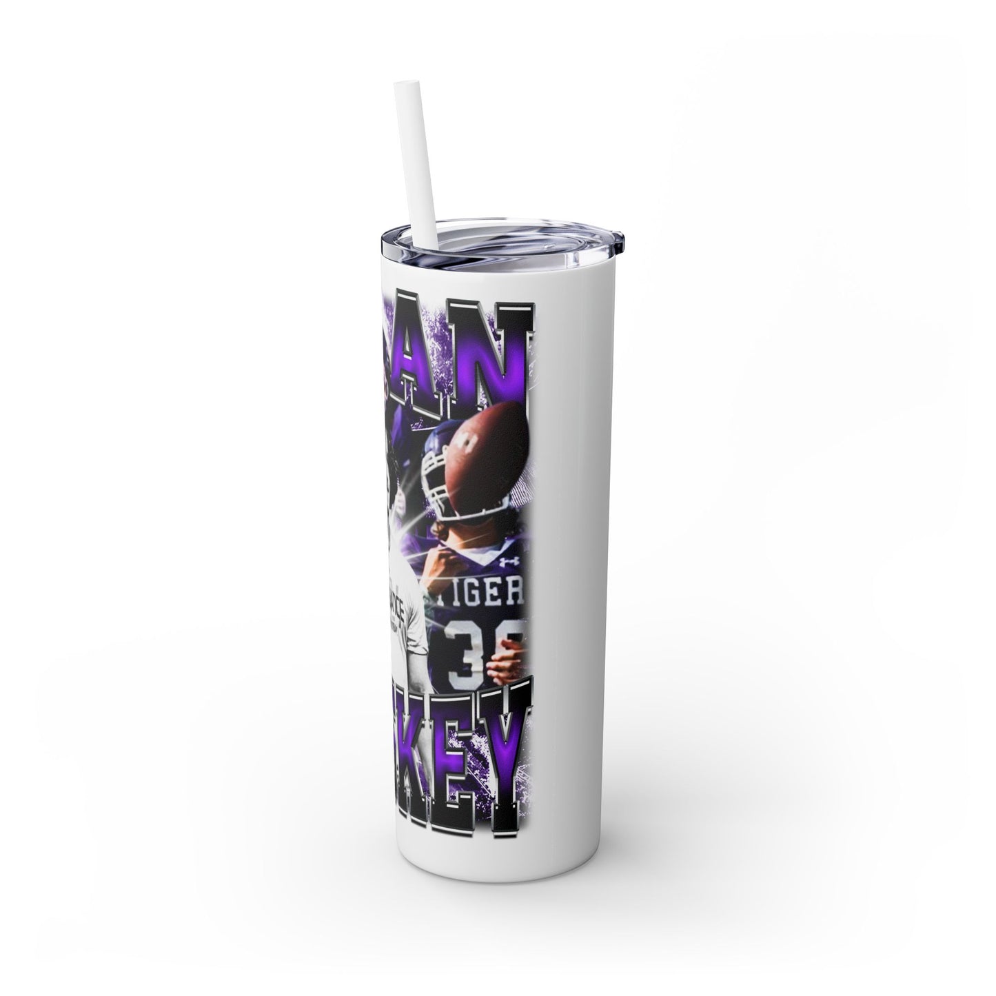 Dylan Burskey Stainless Steal Tumbler