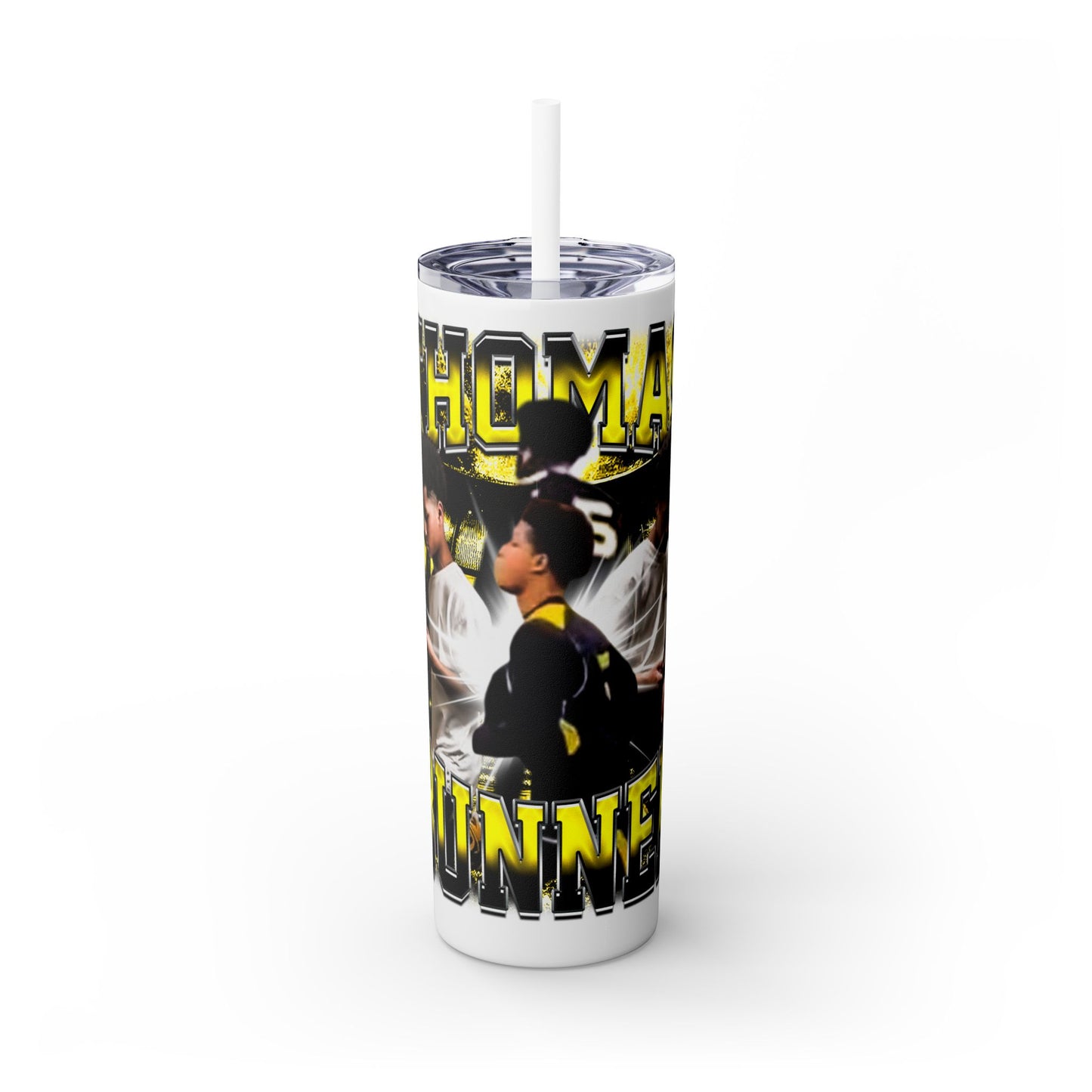 Thomas Bunner Stainless Steal Tumbler