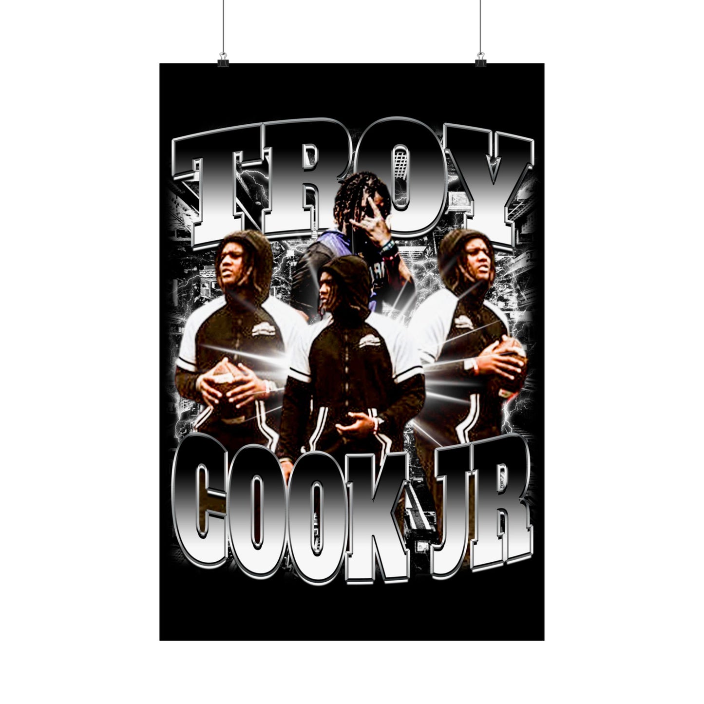 Troy Cook Jr Poster 24" x 36"