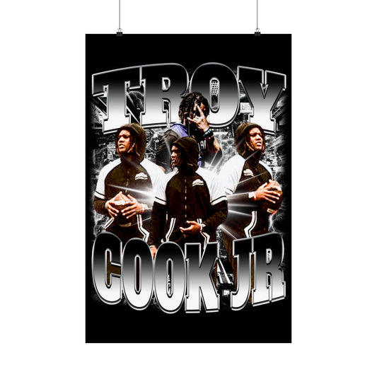 Troy Cook Jr Poster 24" x 36"