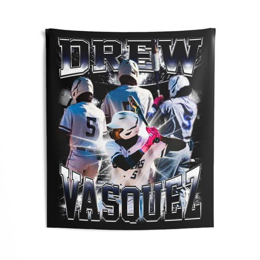 Drew Vasquez Tapestry 50” x 60”