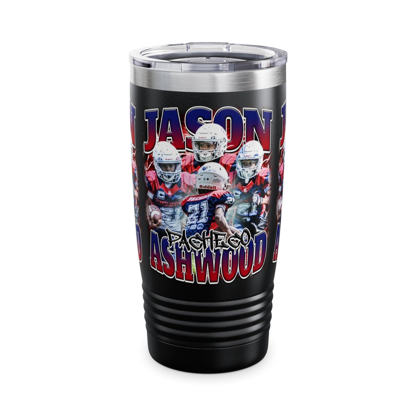 Jason Ashwood Stainless Steal Tumbler