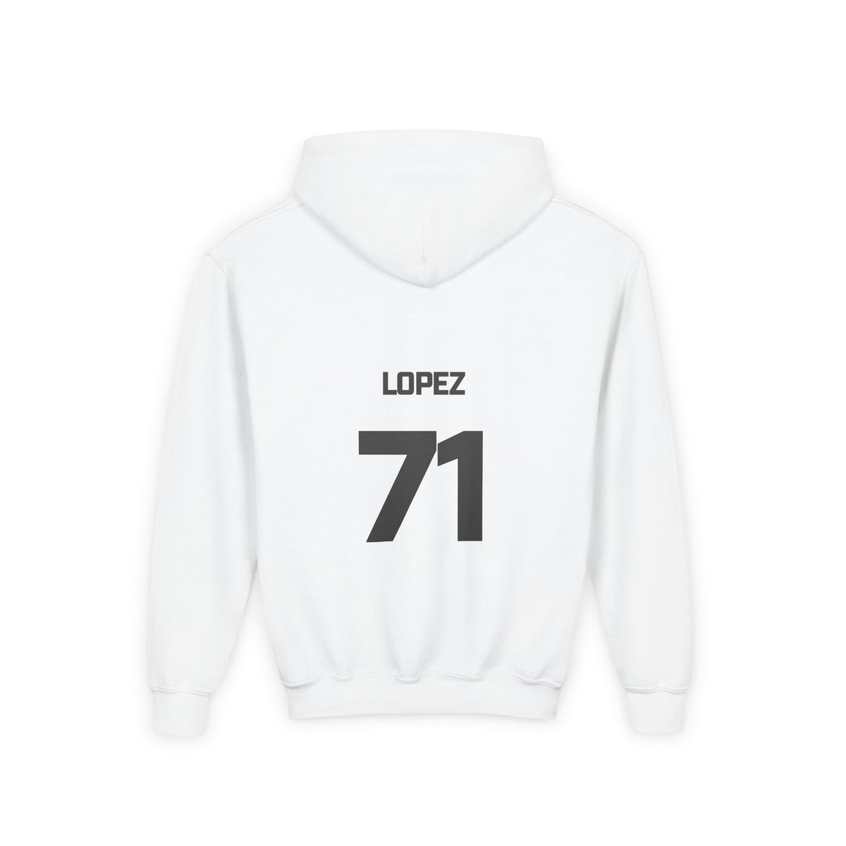 Dario Lopez Youth Hoodie