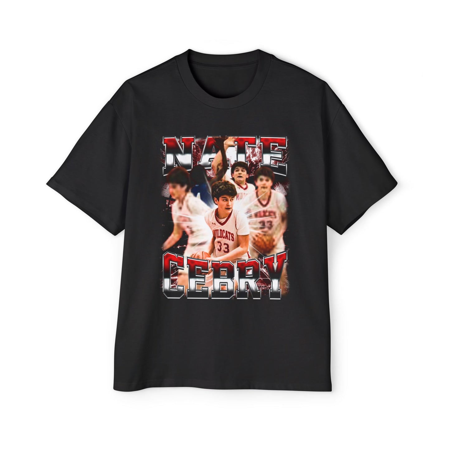 Nate Cebry Oversized Retro Tee