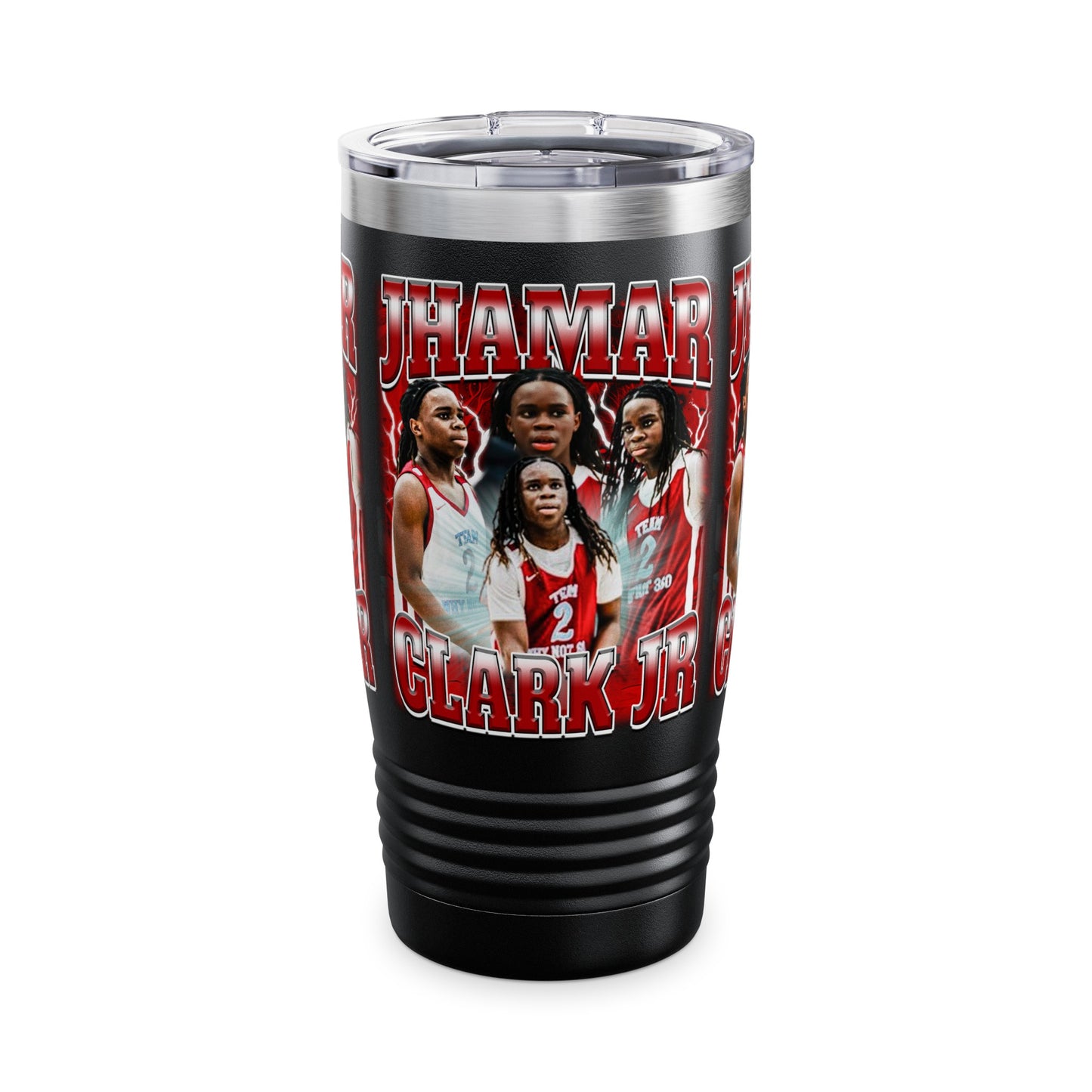 Jhamar Clark Jr Stainless Steal Tumbler