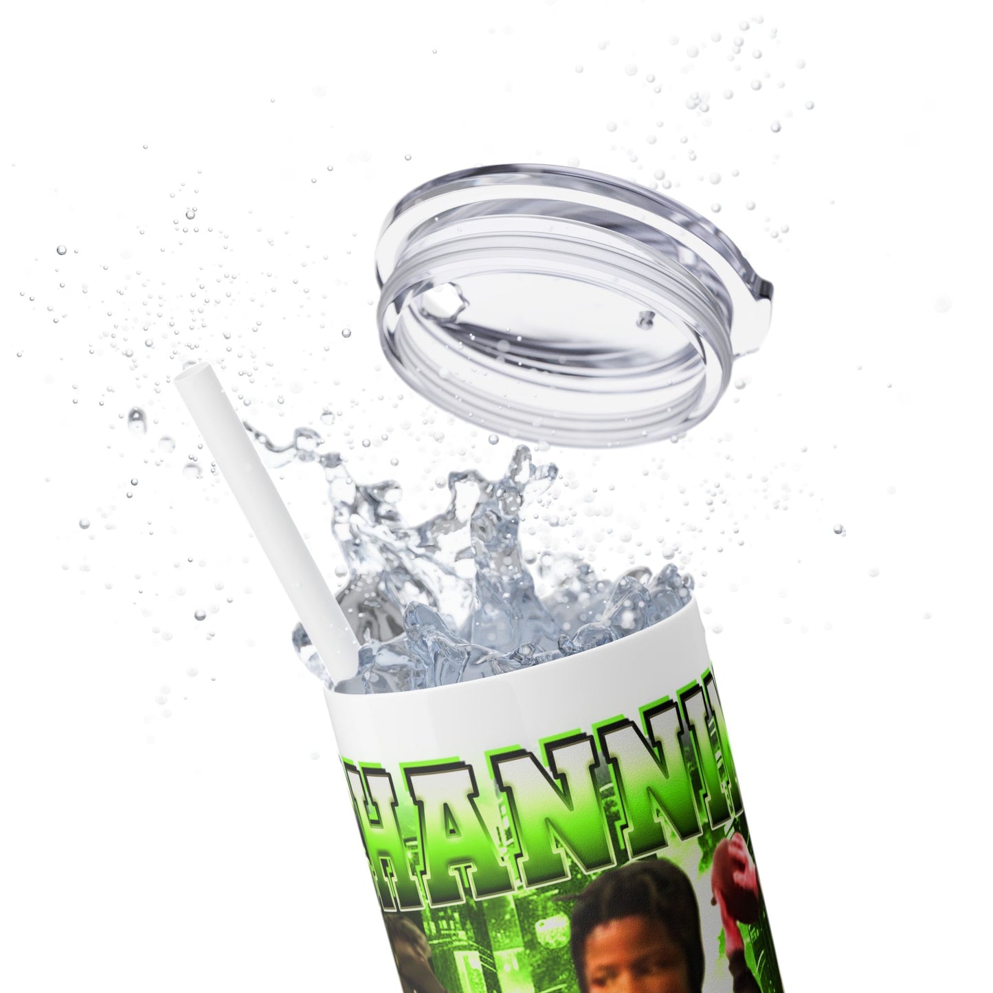 Channing Wright Stainless Steal Tumbler