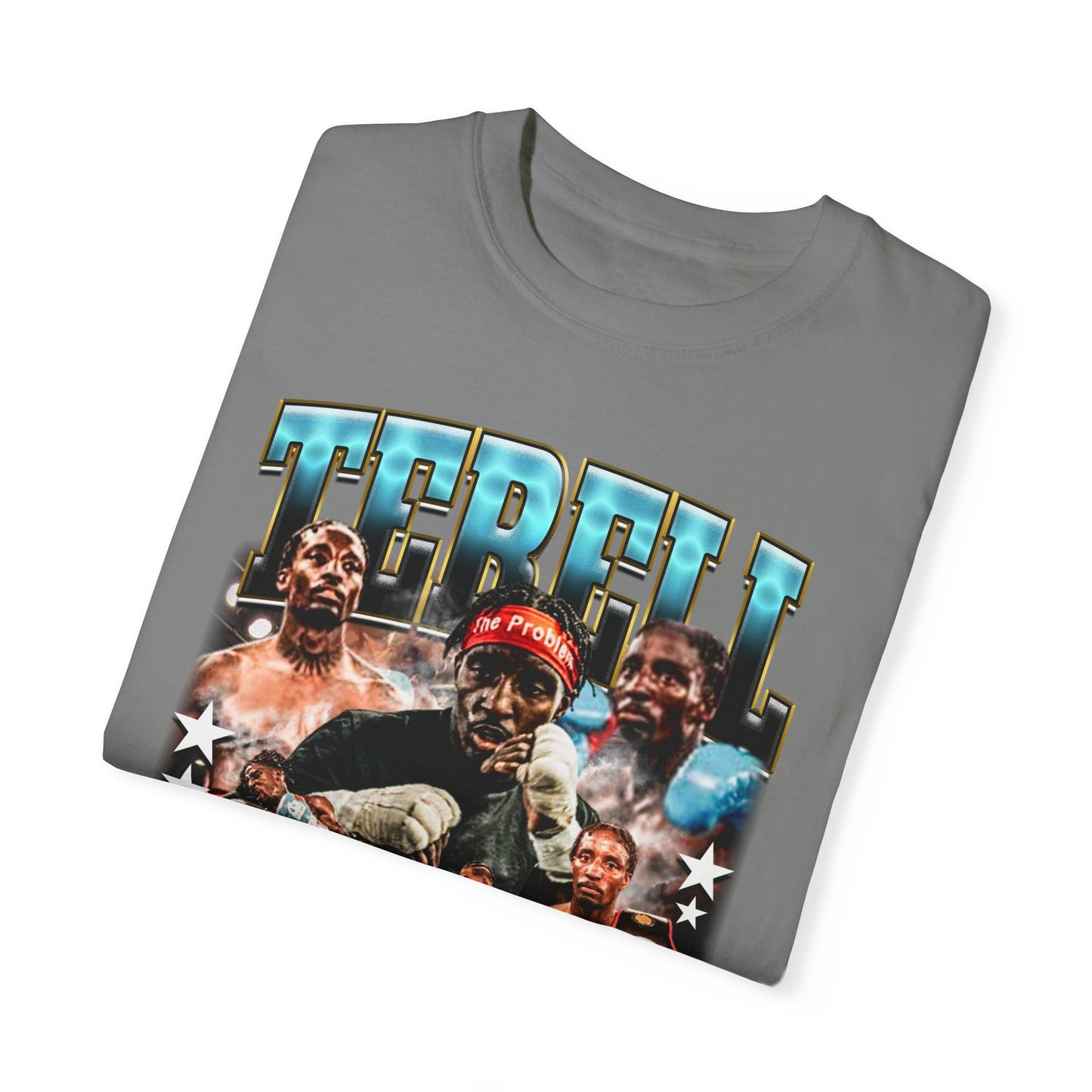 Terell Bostic Heavy Cotton Tee