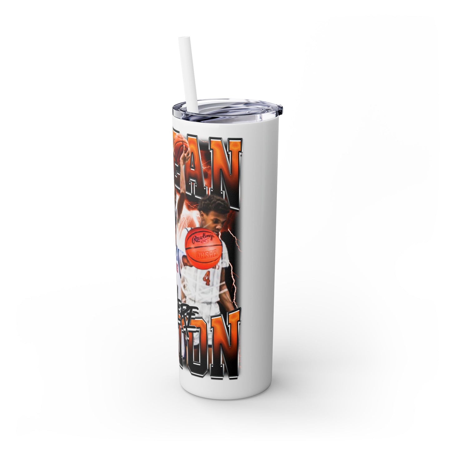 Nasean Demere Abston Stainless Steal Tumbler
