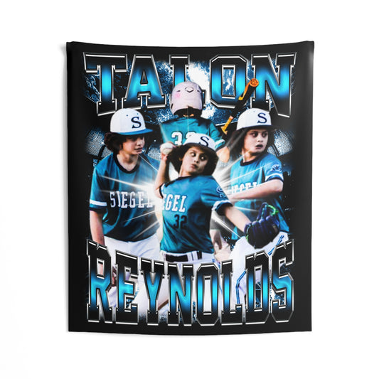 Talon Reynolds Tapestry 50” x 60”