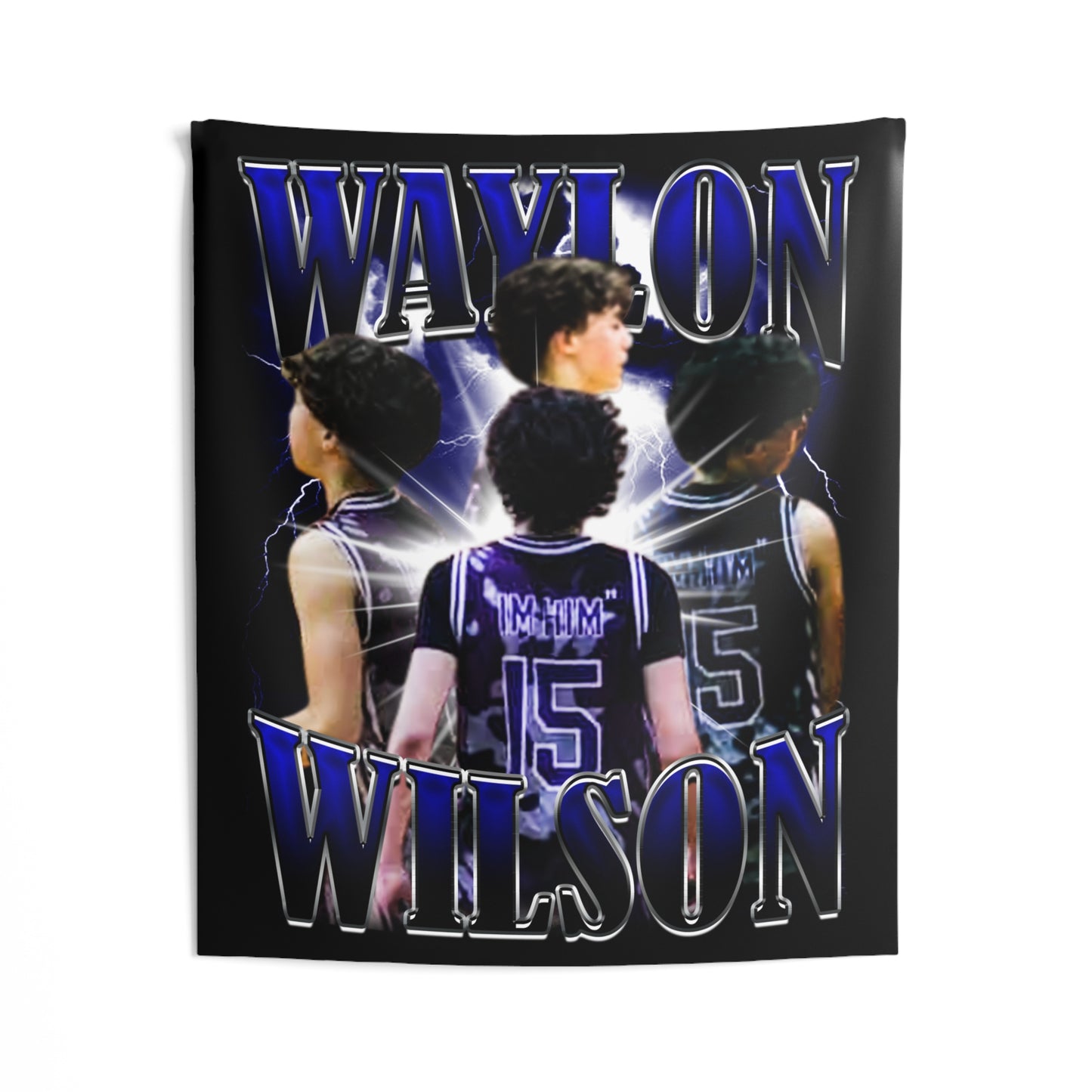 Waylon Wilson Tapestry 50” x 60”