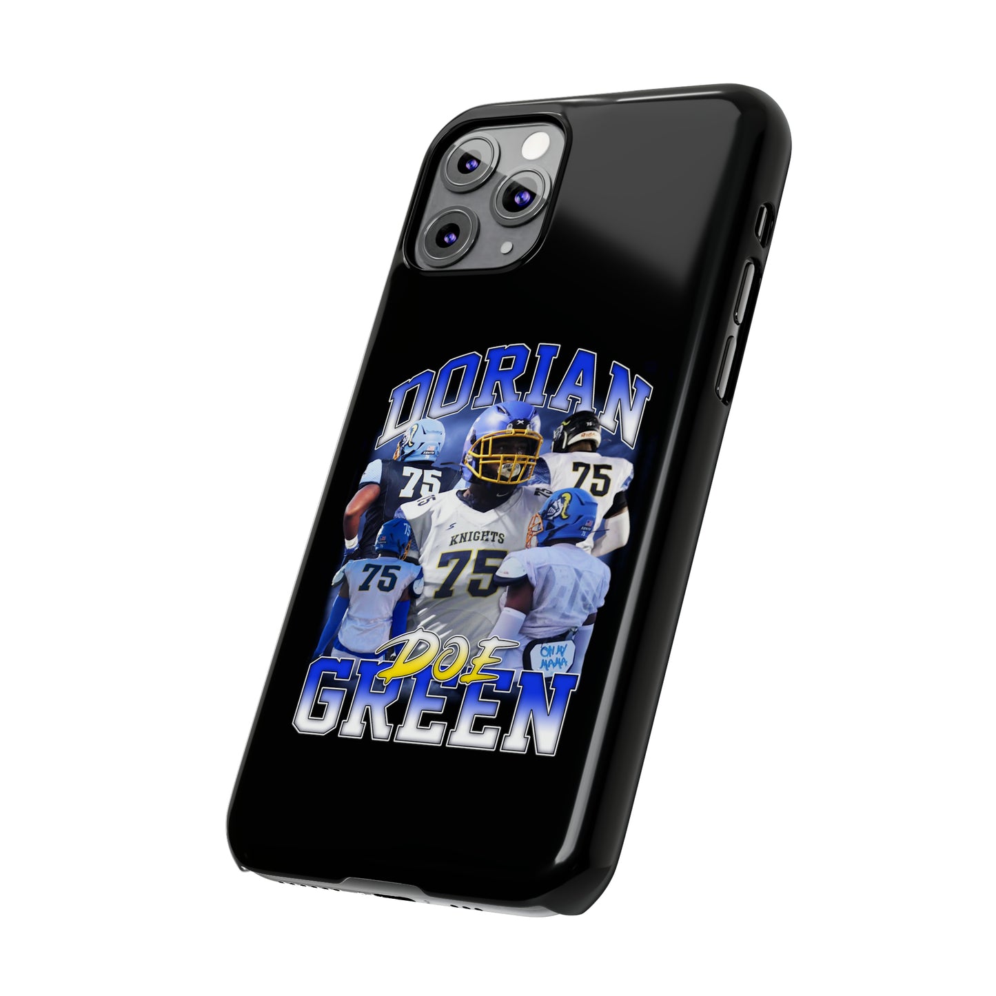 Dorian Green Phone Case