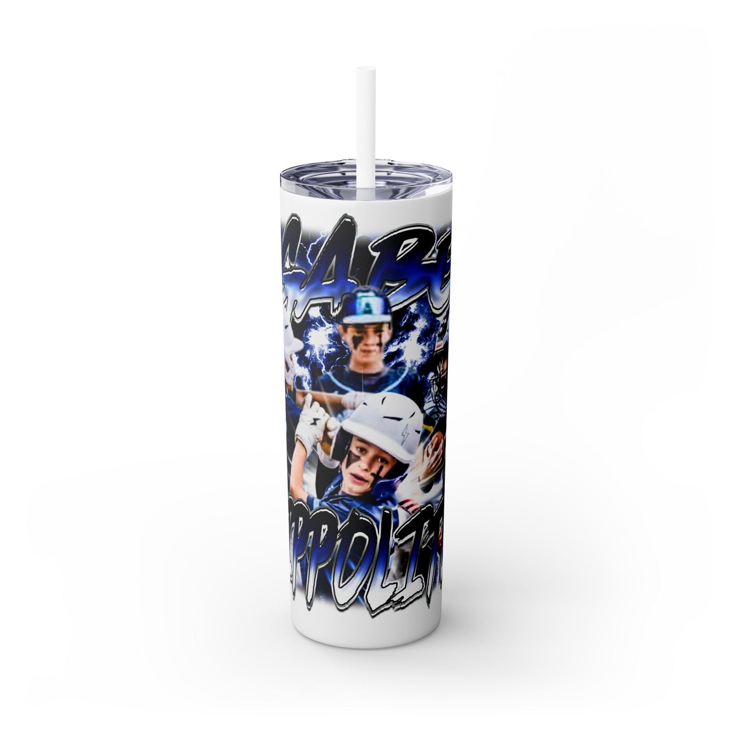 Gabe Ippolito Stainless Steal Tumbler