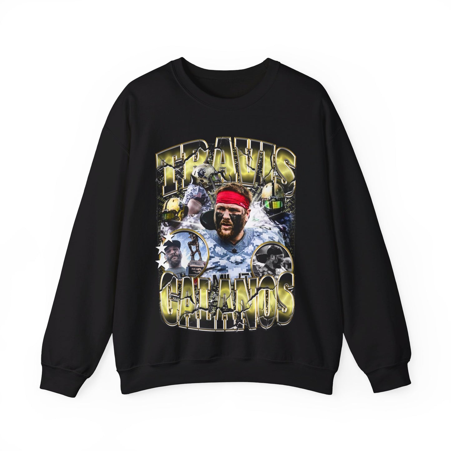 Travis Galanos Crewneck Sweatshirt