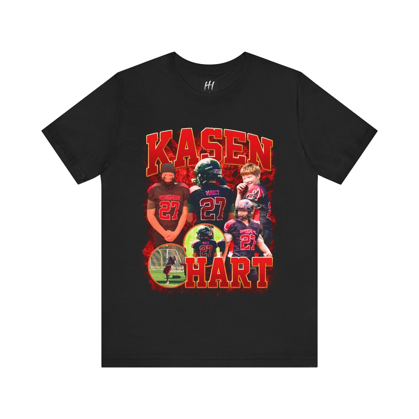 Kasen Hart Heavy Cotton Tee
