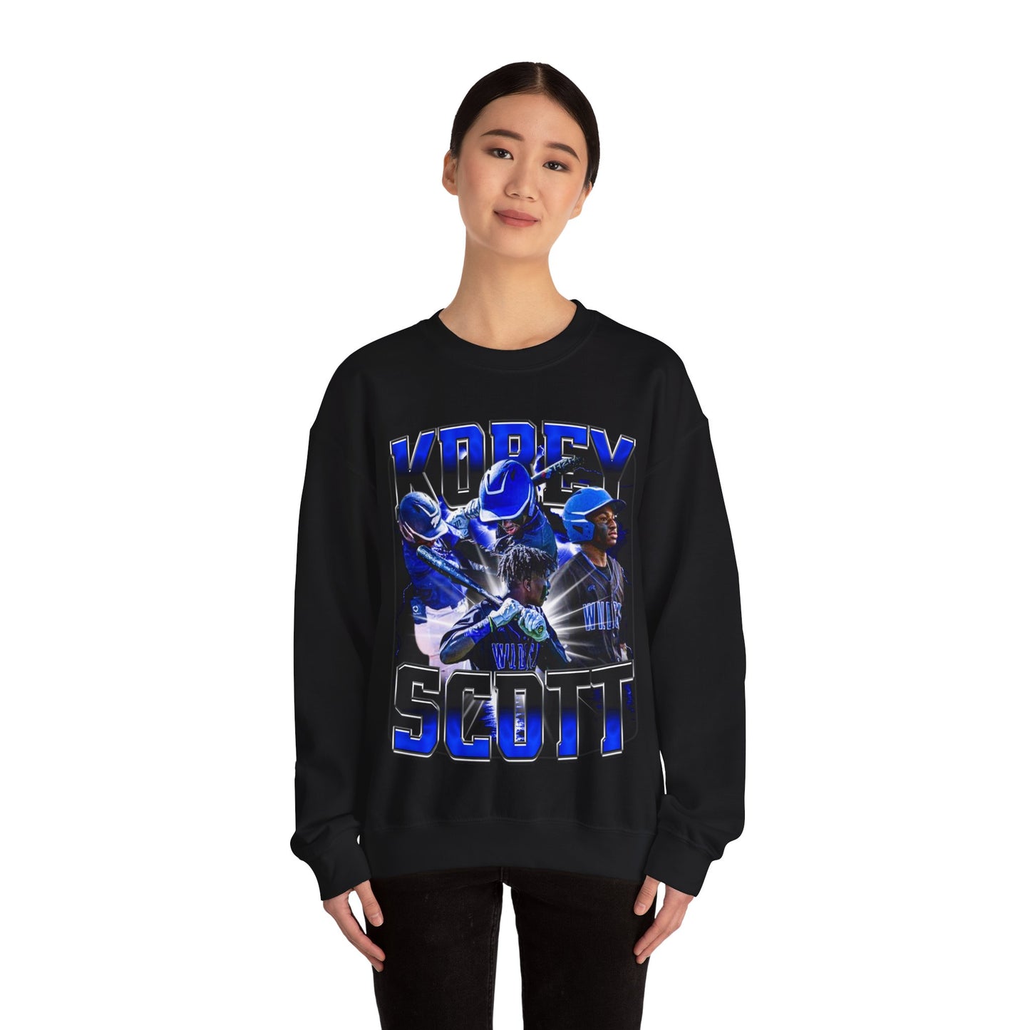 Korey Scott Crewneck Sweatshirt