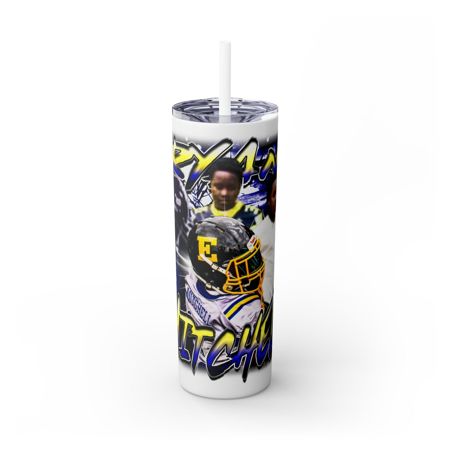 Ryan Mitchell Stainless Steal Tumbler