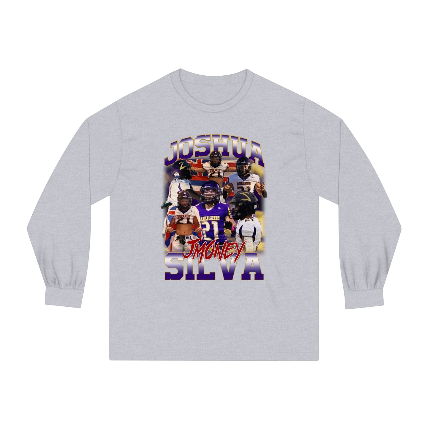 Joshua Silva Long Sleeve T-Shirt