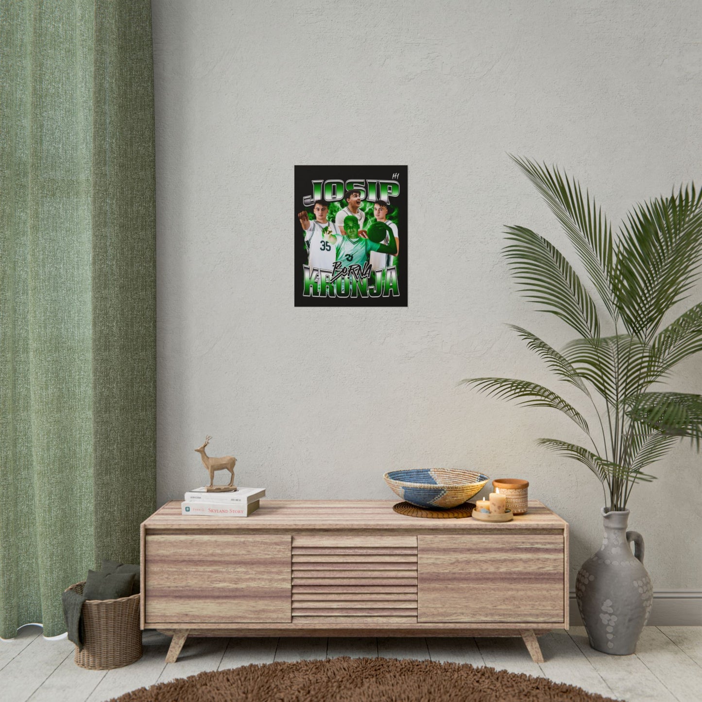 Josip Borna Kronja Posters