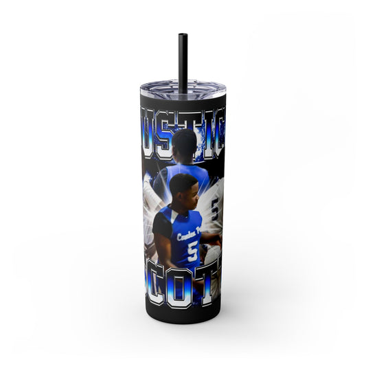Justice Scott Stainless Steal Tumbler