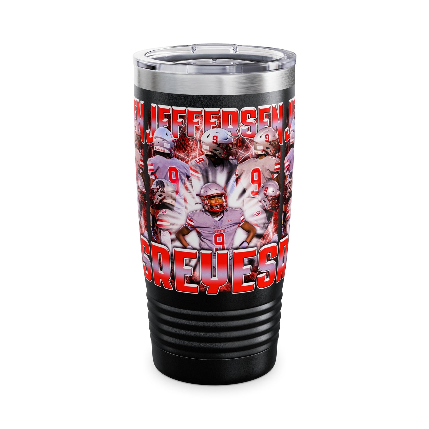 Jefferson Reyes Stainless Steal Tumbler