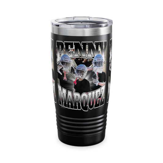 Benny Marquez Stainless Steal Tumbler