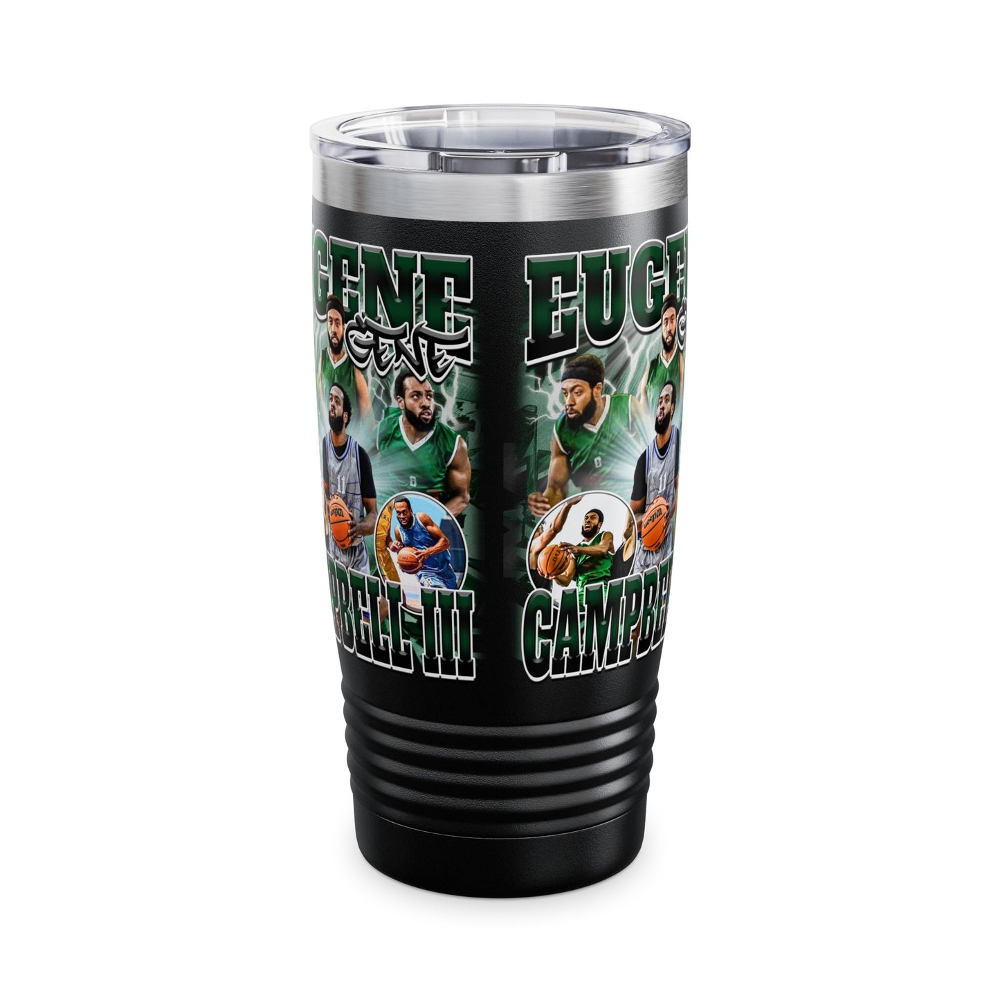 Eugene Campbell III Stainless Steal Tumbler
