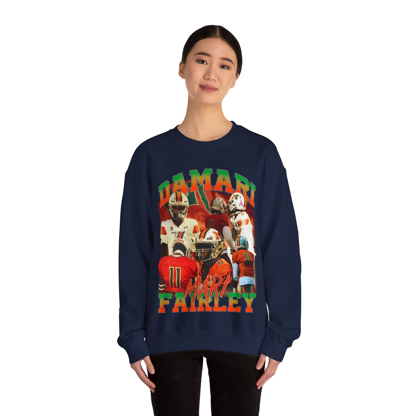 Damari Fairley Crewneck Sweatshirt