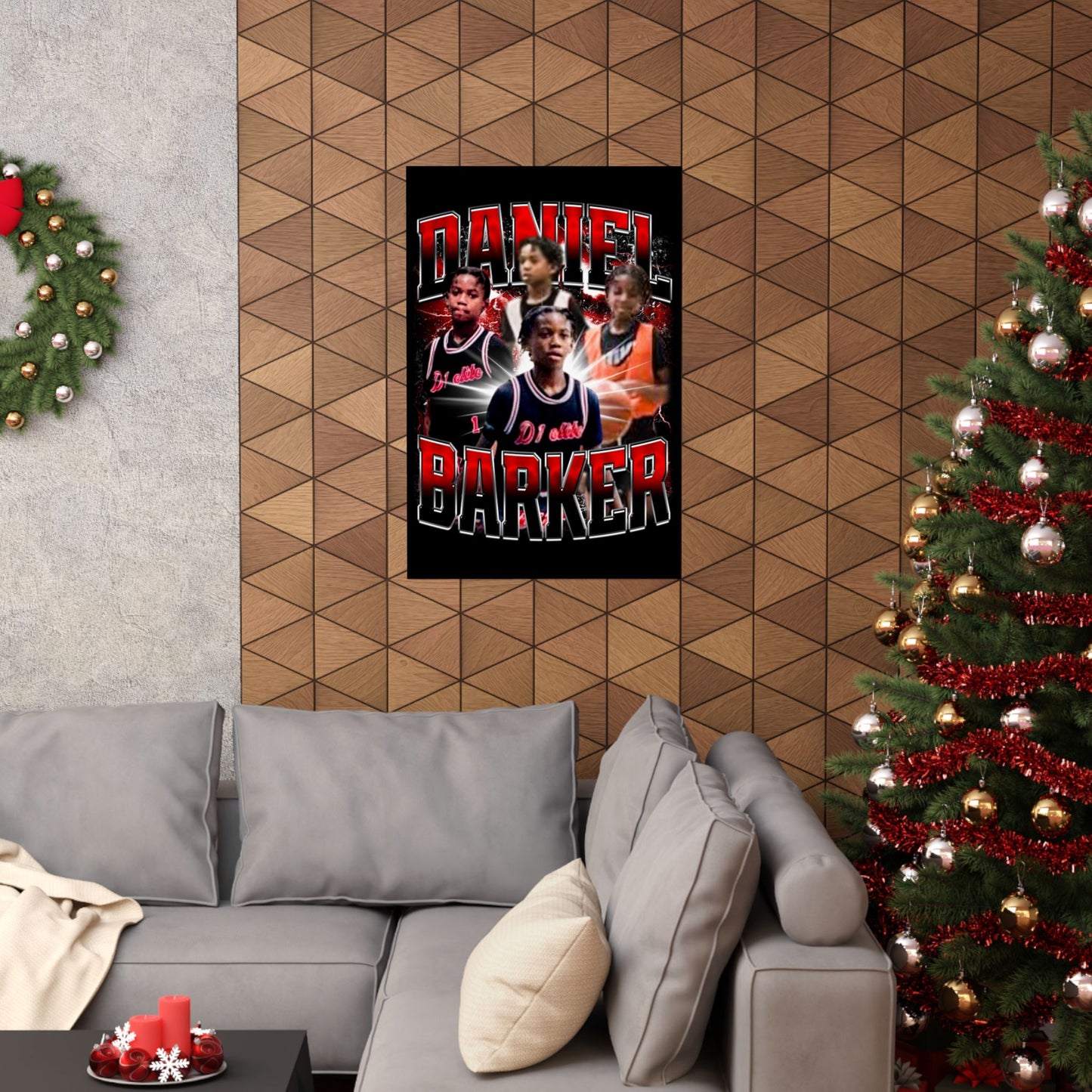Daniel Barker Poster 24" x 36"