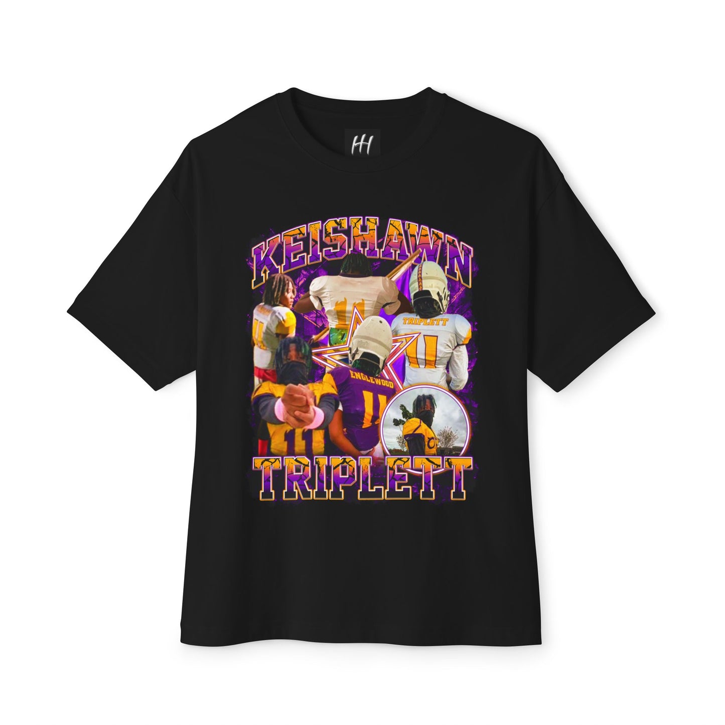 Keishawn Triplett Oversized Tee