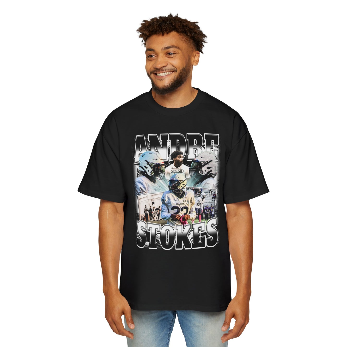 Andre Stokes Oversized Tee