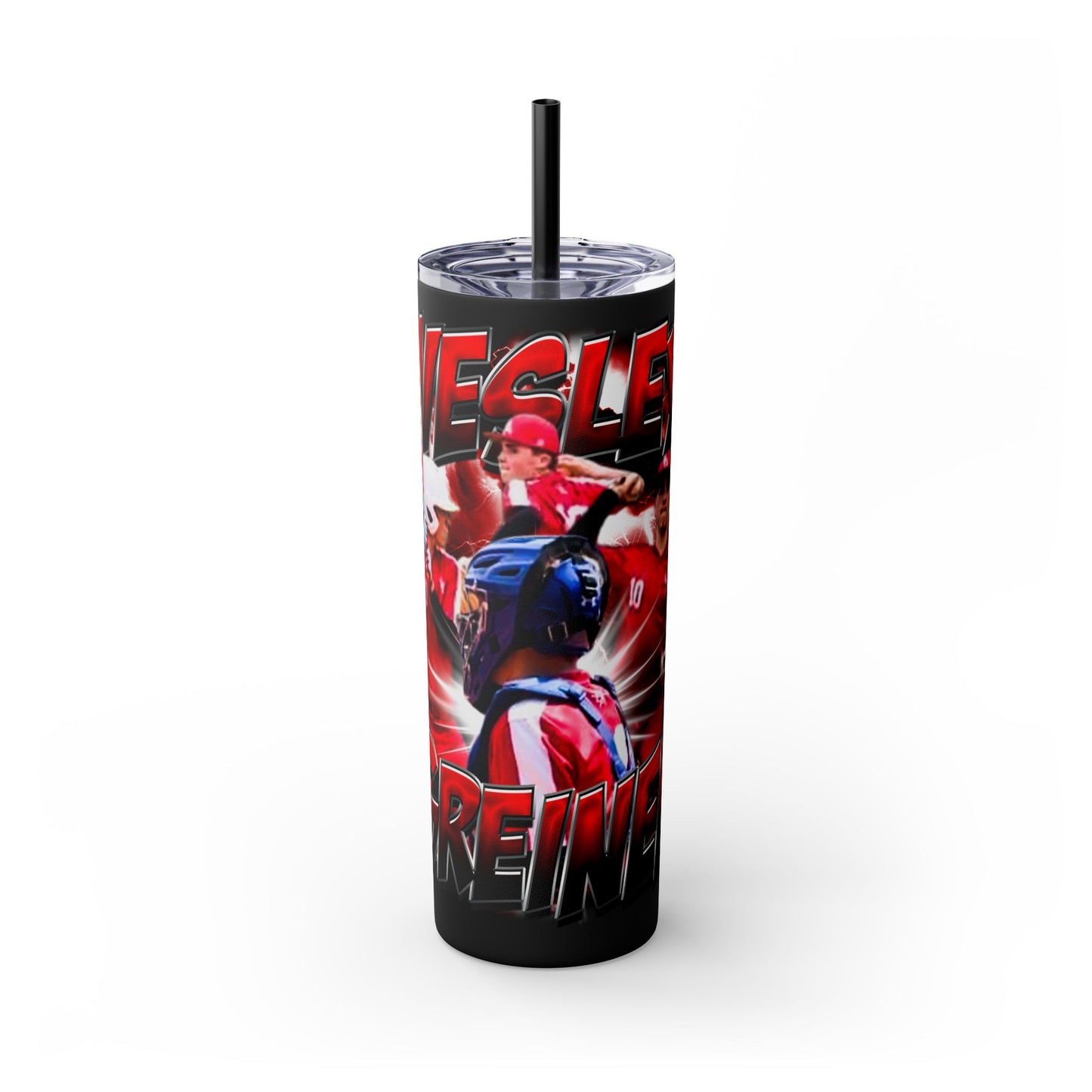 Wesley Greiner Stainless Steal Tumbler
