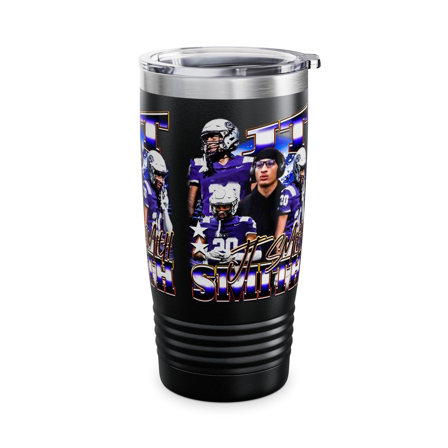 JT Smith Stainless Steal Tumbler